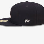 Detroit Tigers MLB Team Heart Navy 59FIFTY Fitted Cap