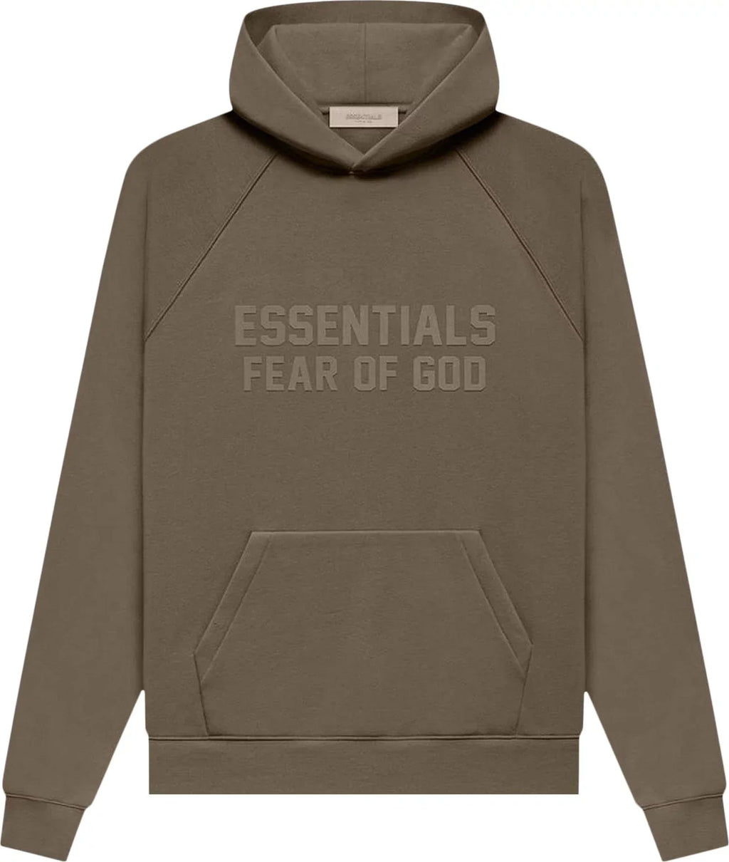 Fear of God Essentials Hoodie 'Wood' Clothing