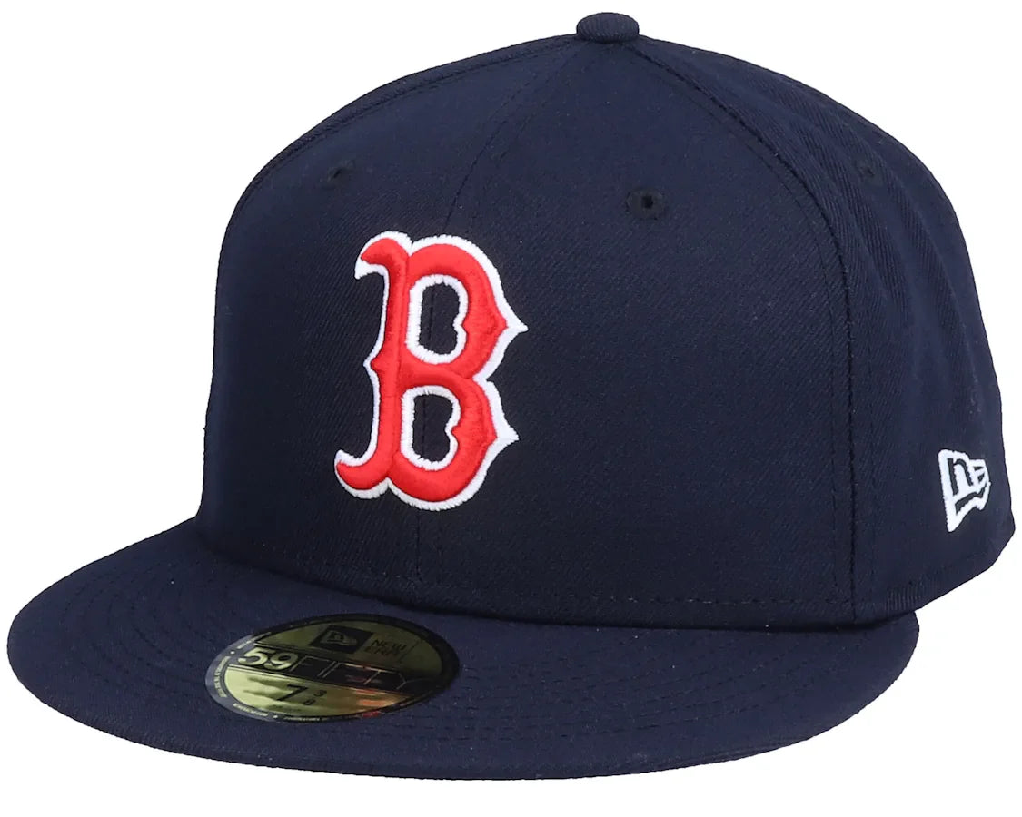 Boston Red Sox Authentic On-Field 59Fifty Navy Fitted Cap
