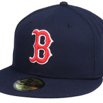 Boston Red Sox Authentic On-Field 59Fifty Navy Fitted Cap