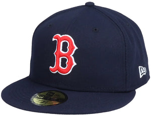 Boston Red Sox Authentic On-Field 59Fifty Navy Fitted Cap