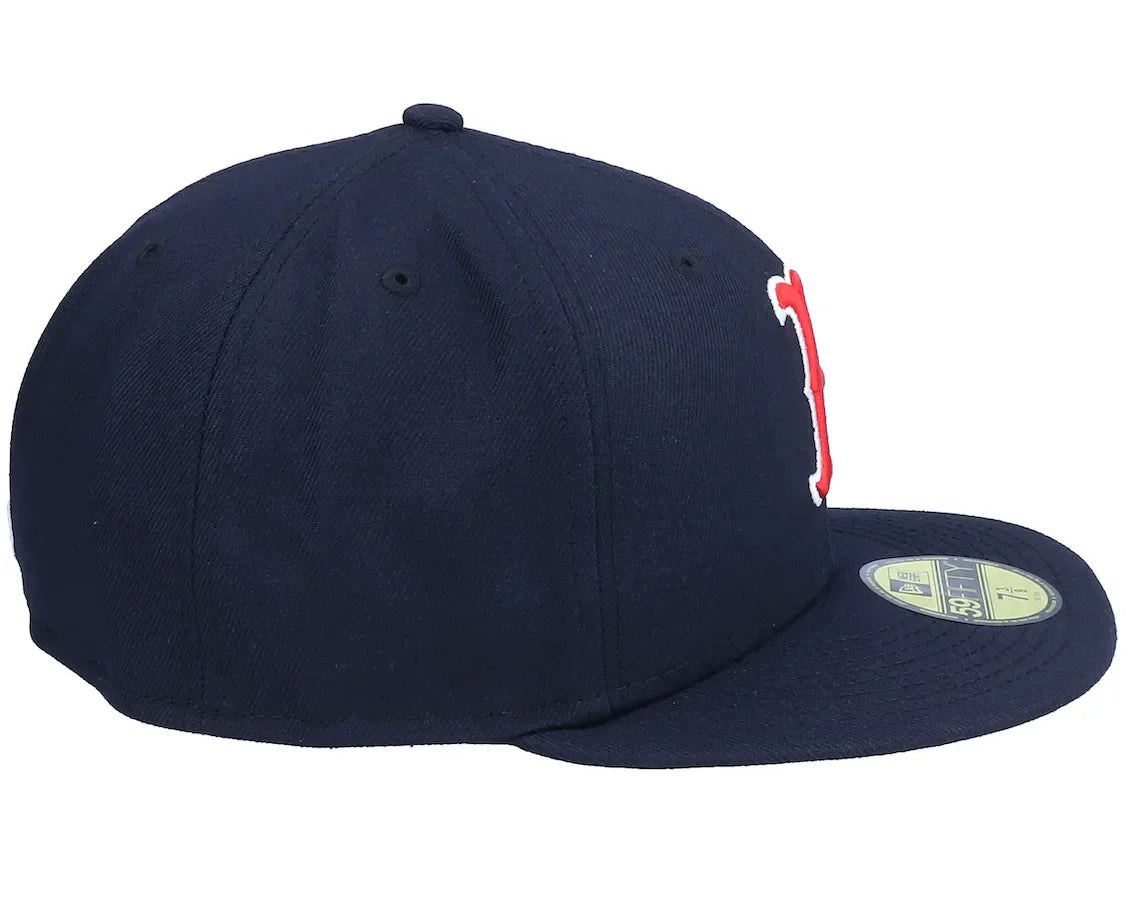 Boston Red Sox Authentic On-Field 59Fifty Navy Fitted Cap