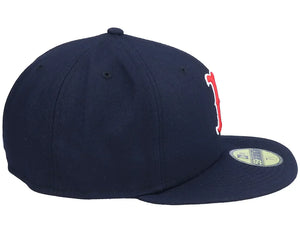 Boston Red Sox Authentic On-Field 59Fifty Navy Fitted Cap