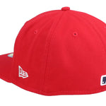 Los Angeles Angels Authentic On-Field 59Fifty Red Fitted Cap - New Era