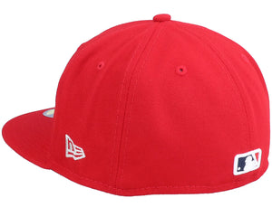 Los Angeles Angels Authentic On-Field 59Fifty Red Fitted Cap - New Era