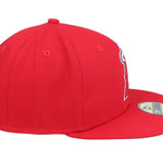 Los Angeles Angels Authentic On-Field 59Fifty Red Fitted Cap - New Era