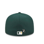 Oakland Athletics All Over Print Paisley Green Cap