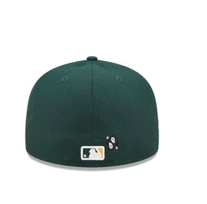 Oakland Athletics All Over Print Paisley Green Cap