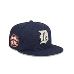 Detroit Tigers 59FIFTY MLB Cooperstown Navy Cap
