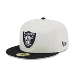 Las Vegas Raiders 59FIFTY Championships White/Black Cap