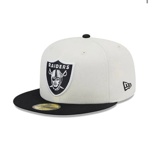 Las Vegas Raiders 59FIFTY Championships White/Black Cap