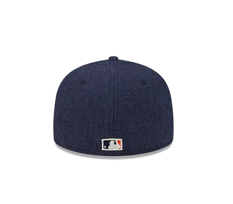 Detroit Tigers 59FIFTY MLB Cooperstown Navy Cap
