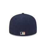 Detroit Tigers 59FIFTY MLB Cooperstown Navy Cap
