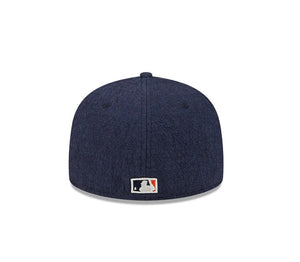 Detroit Tigers 59FIFTY MLB Cooperstown Navy Cap