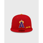 NEW ERA X JUST DON LOS ANGELES ANGELS FITTED CAP