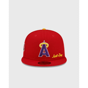 NEW ERA X JUST DON LOS ANGELES ANGELS FITTED CAP