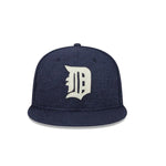 Detroit Tigers 59FIFTY MLB Cooperstown Navy Cap
