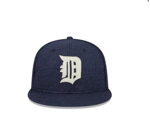 Detroit Tigers 59FIFTY MLB Cooperstown Navy Cap
