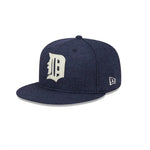 Detroit Tigers 59FIFTY MLB Cooperstown Navy Cap
