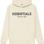 Fear of God Essentials Kids Pull-Over Hoodie 'Buttercream' Clothing