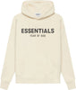 Fear of God Essentials Kids Pull-Over Hoodie 'Buttercream' Clothing