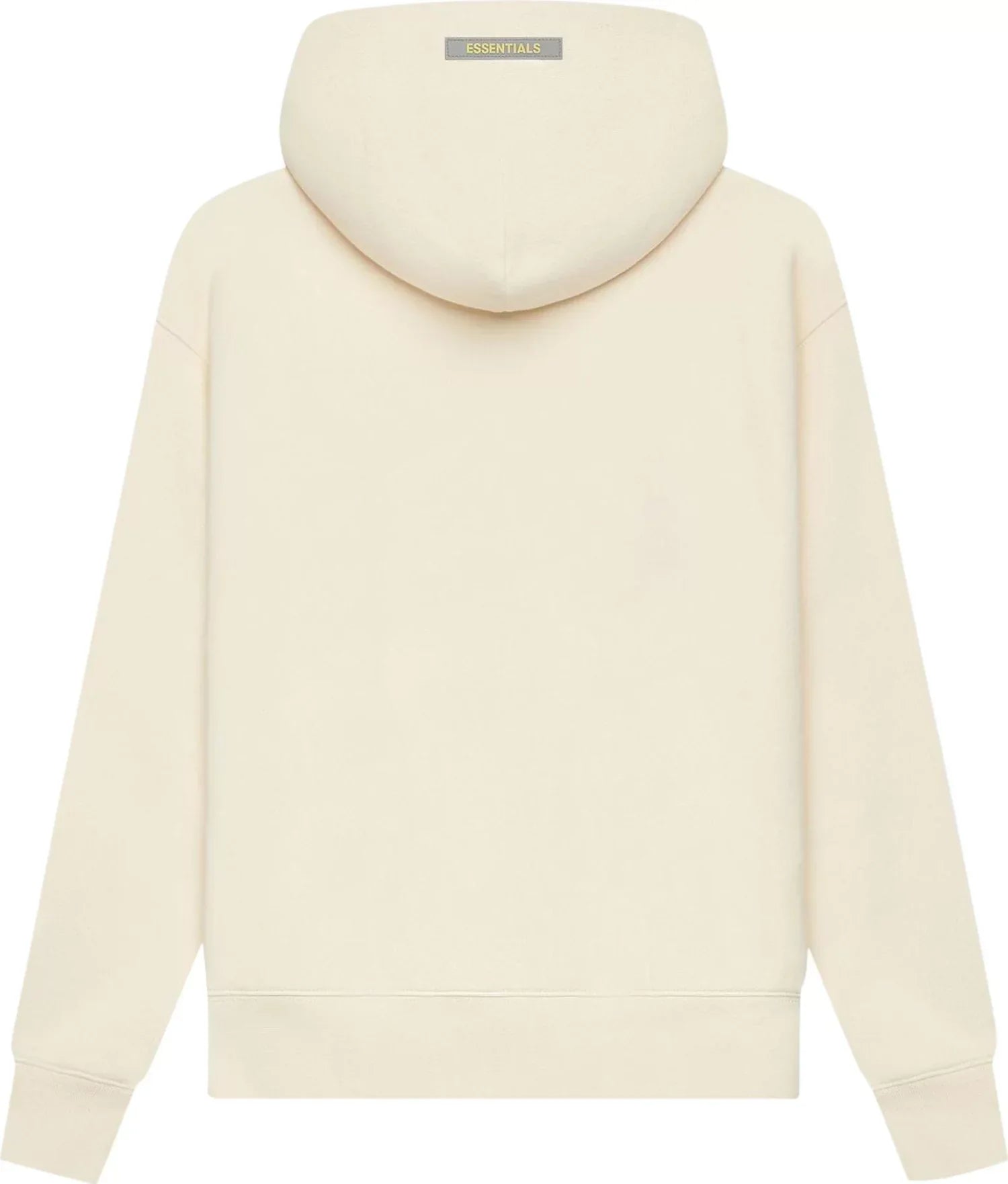 Fear of God Essentials Kids Pull-Over Hoodie 'Buttercream' Clothing