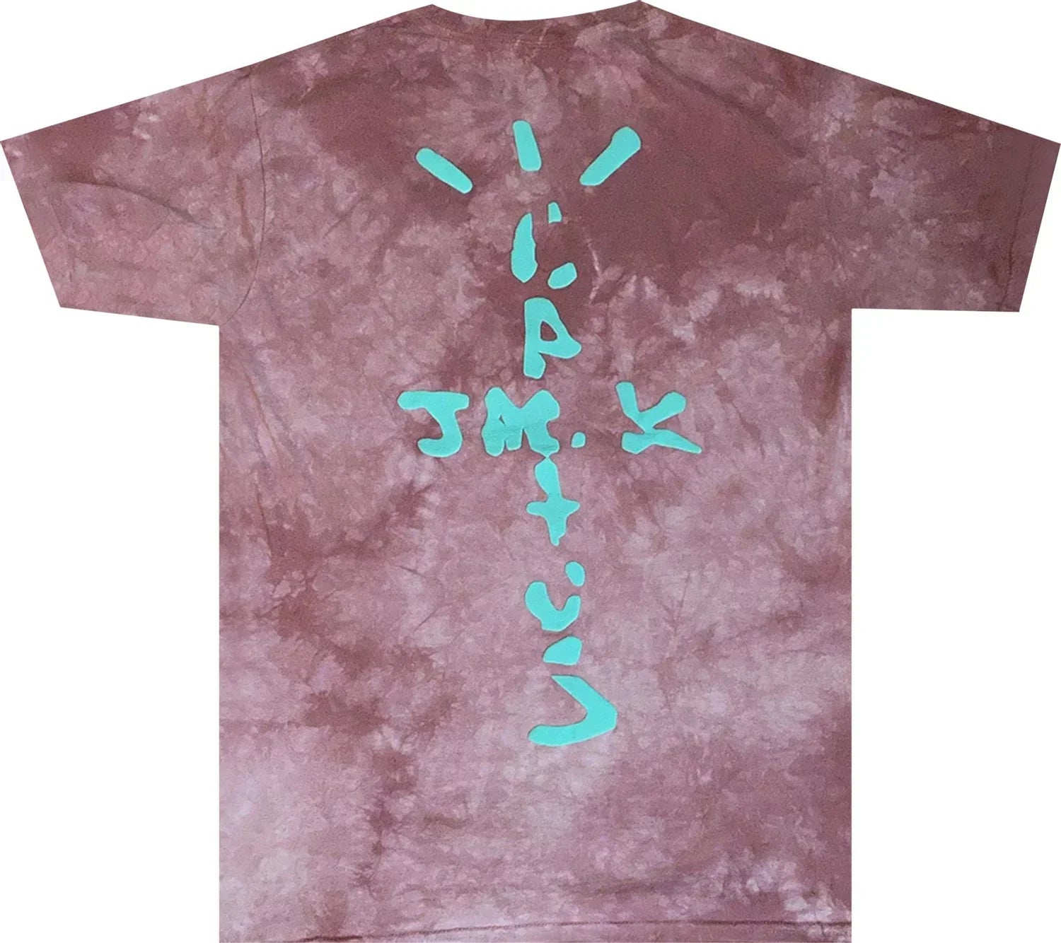 Cactus Jack by Travis Scott Jack Smile T-Shirt II 'Berry' Clothing