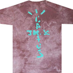 Cactus Jack by Travis Scott Jack Smile T-Shirt II 'Berry' Clothing