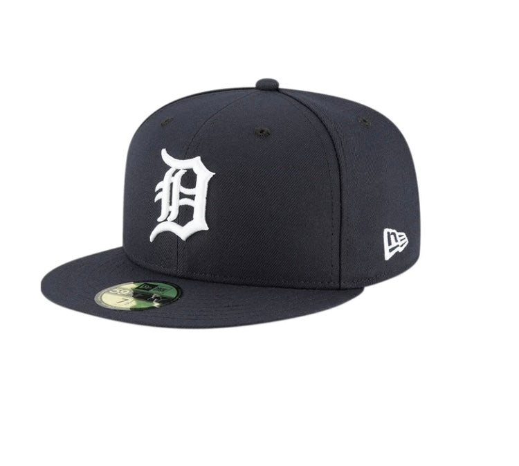 Detriot Tigers 59FIFTY MLB AC Perf Navy Cap