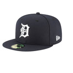 Detriot Tigers 59FIFTY MLB AC Perf Navy Cap