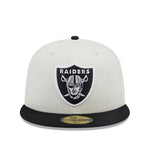 Las Vegas Raiders 59FIFTY Championships White/Black Cap