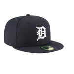 Detriot Tigers 59FIFTY MLB AC Perf Navy Cap