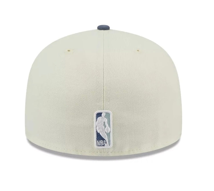 Chicago Bulls 59FIFTY The Elements White/Grey Cap