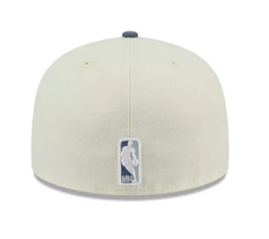 Chicago Bulls 59FIFTY The Elements White/Grey Cap