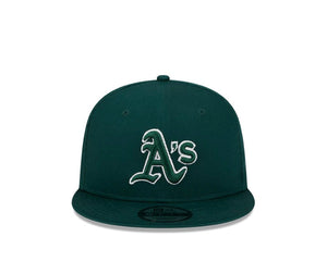 Oakland Athletics 9FIFTY Side Patch Script Green Cap