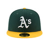 Oakland Athletics 59FIFTY MLB AC Perf Green Cap