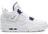 Air Jordan 4 : Metallic Purple