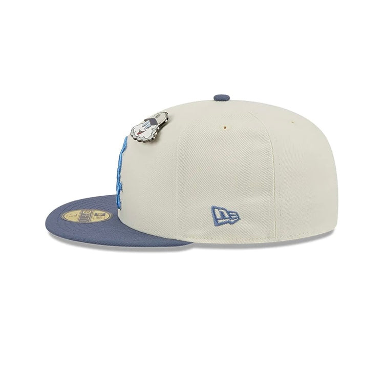 Chicago Bulls 59FIFTY The Elements White/Grey Cap