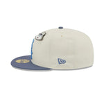 Chicago Bulls 59FIFTY The Elements White/Grey Cap