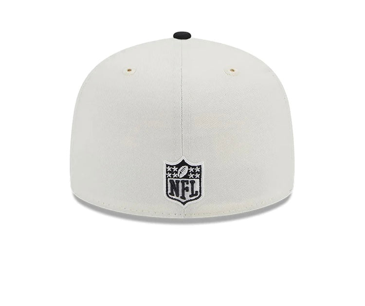 Las Vegas Raiders 59FIFTY Championships White/Black Cap