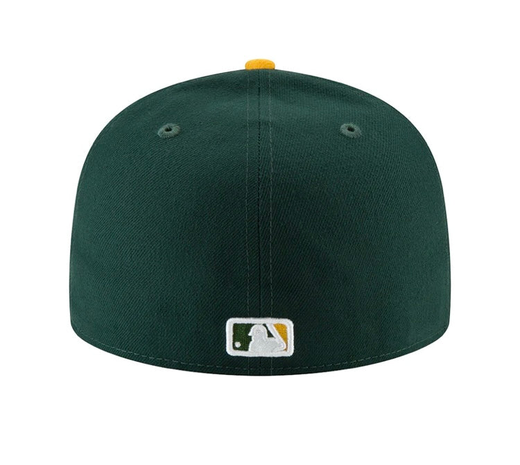Oakland Athletics 59FIFTY MLB AC Perf Green Cap