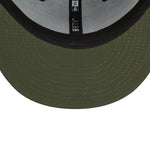 Oakland Athletics 9FIFTY Side Patch Script Green Cap