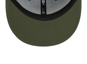 Oakland Athletics 9FIFTY Side Patch Script Green Cap