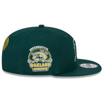 Oakland Athletics 9FIFTY Side Patch Script Green Cap