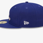 LA Dodgers MLB Team Heart Blue 59FIFTY Fitted Cap