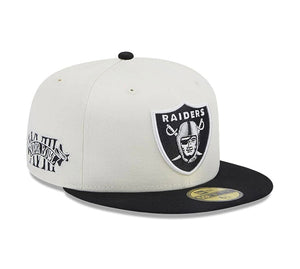 Las Vegas Raiders 59FIFTY Championships White/Black Cap