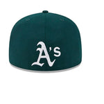 Oakland Athletics 59FIFTY MLB Reverse Logo Green Cap