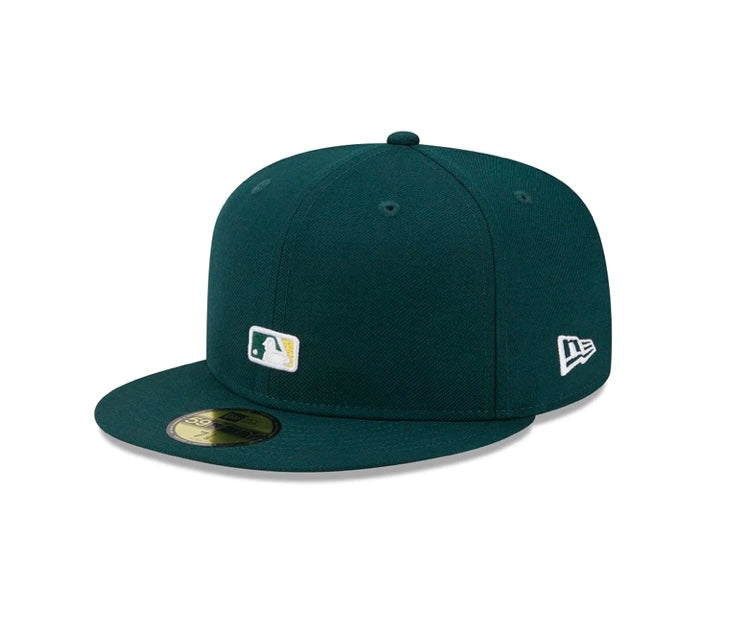 Oakland Athletics 59FIFTY MLB Reverse Logo Green Cap