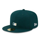 Oakland Athletics 59FIFTY MLB Reverse Logo Green Cap