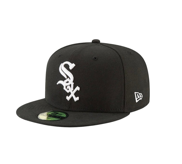 Chicago White Sox 59FIFTY MLB AC Perf Black Cap